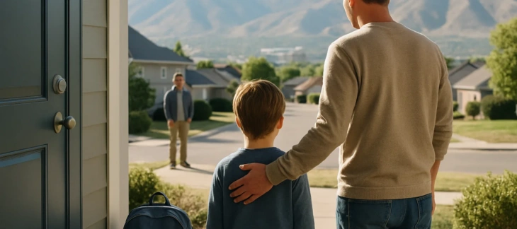 Emergency custody in Salt Lake City, Utah safety planning scene