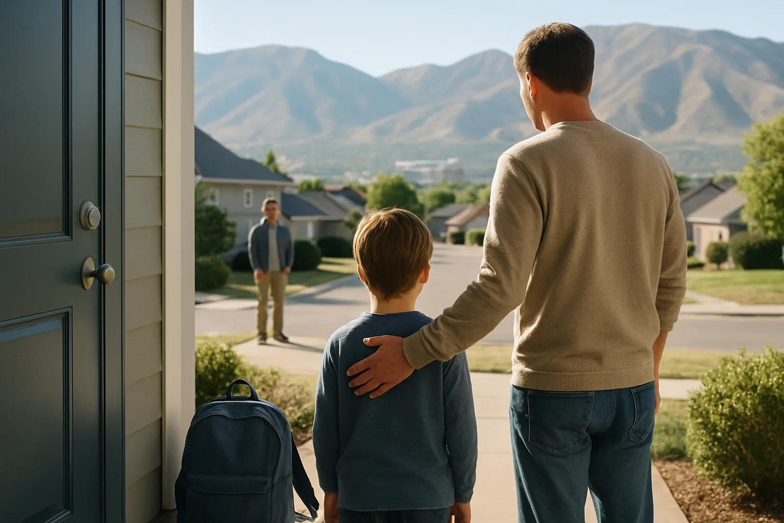 Emergency custody in Salt Lake City, Utah safety planning scene