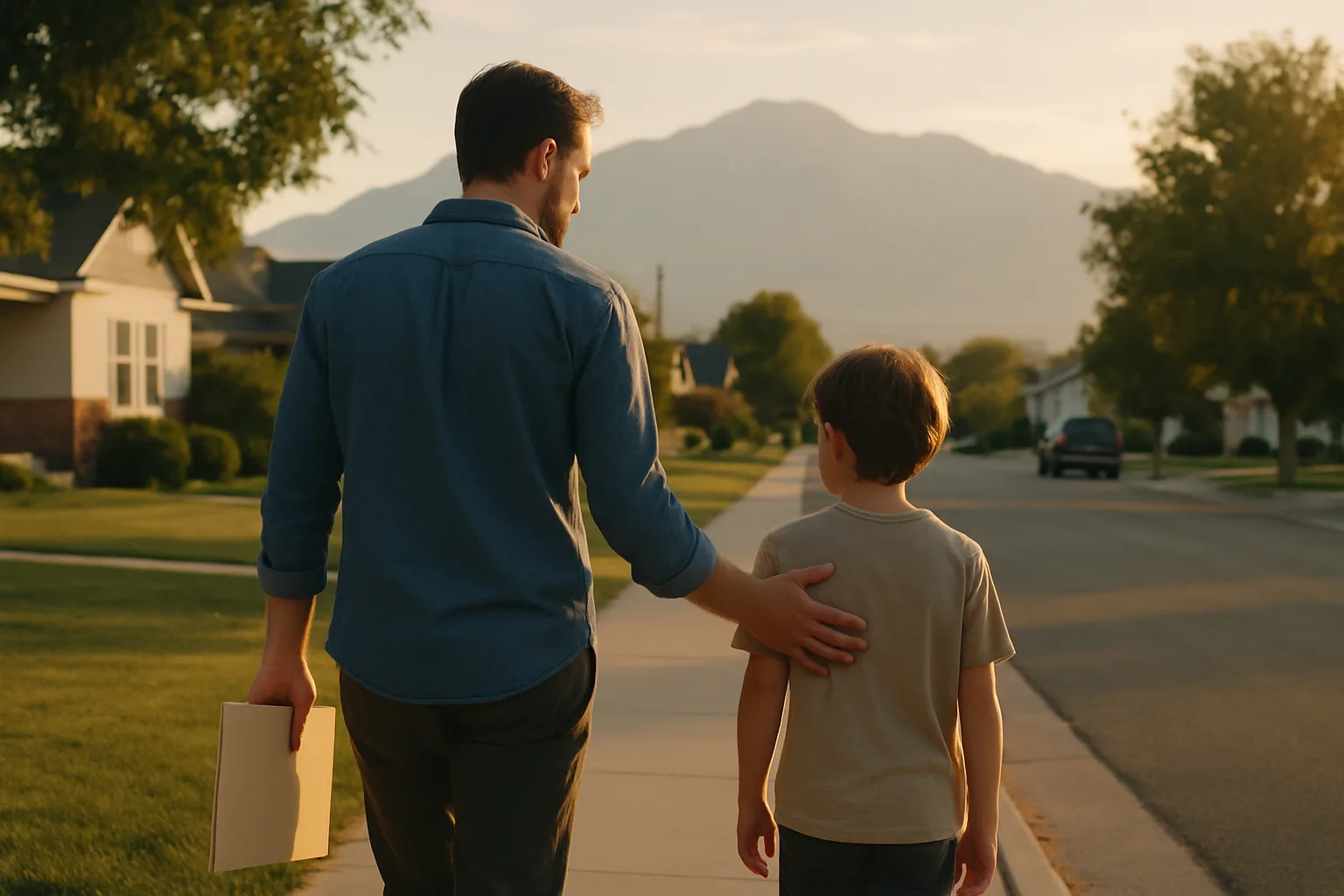 Utah parents reviewing an estate plan after a custody change near Salt Lake City