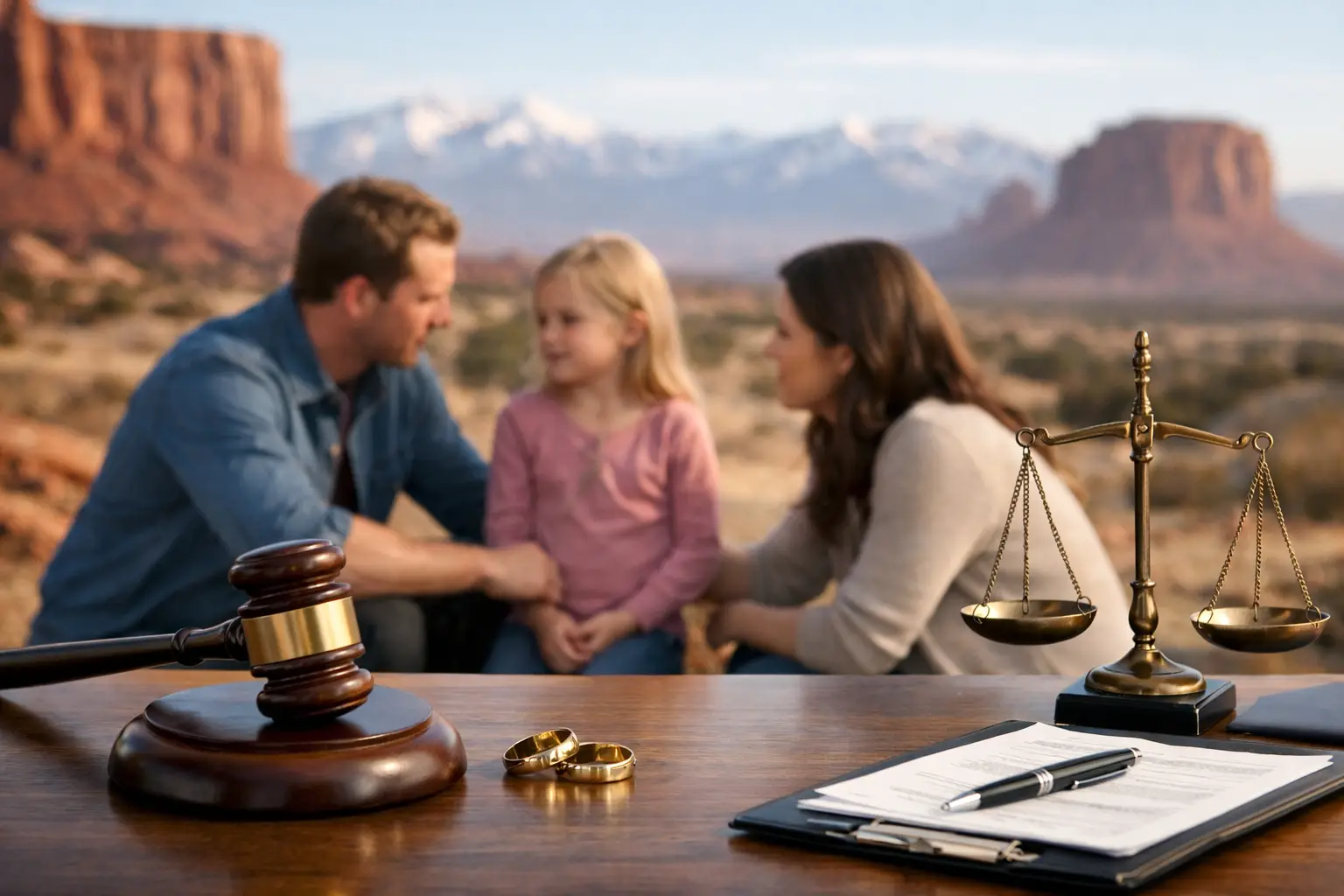 Utah Child Custody Modification Requirements