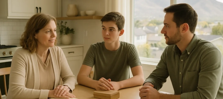 Special needs trust Utah child planning with family in a Salt Lake Valley home