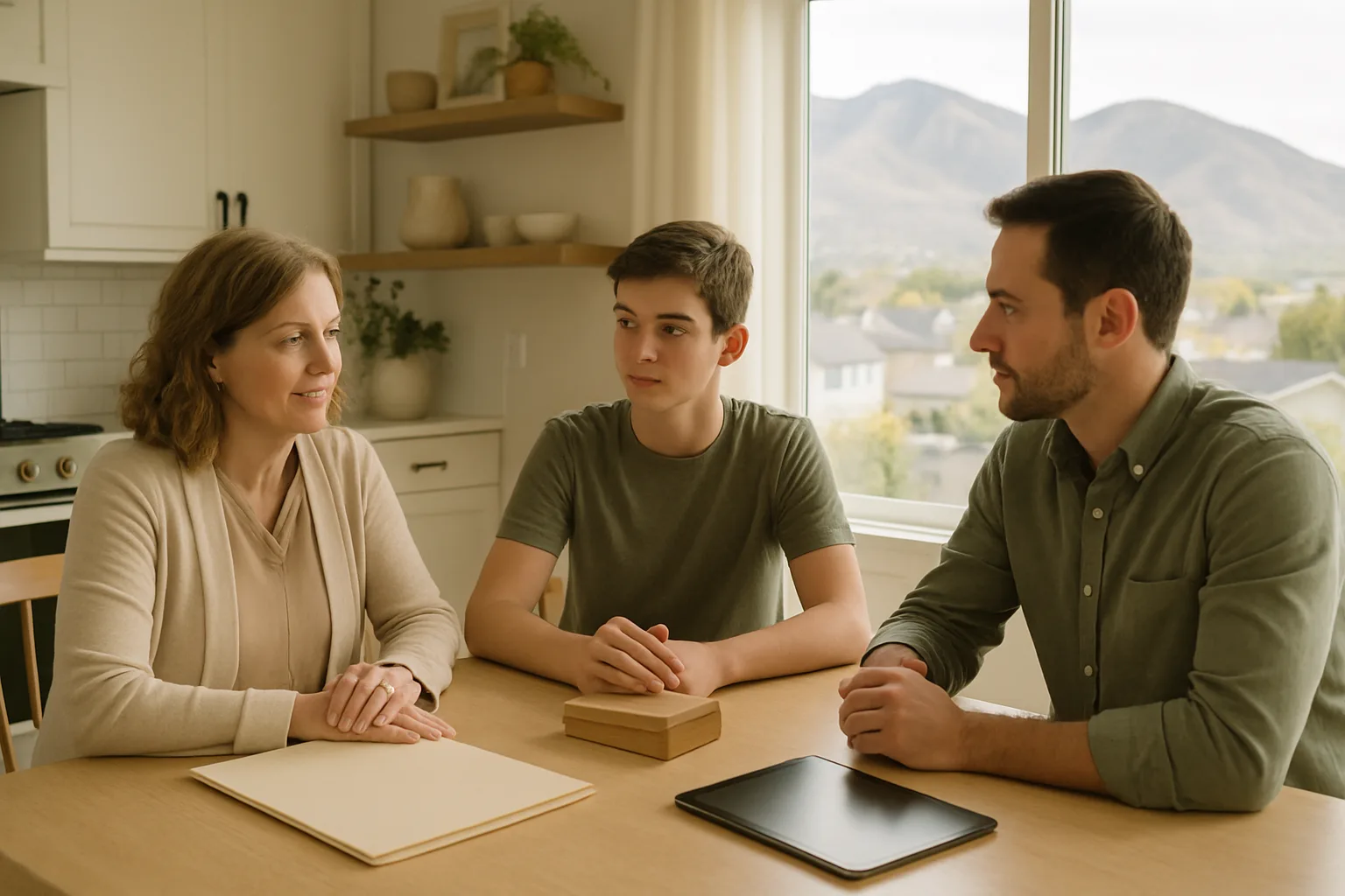 Special needs trust Utah child planning with family in a Salt Lake Valley home