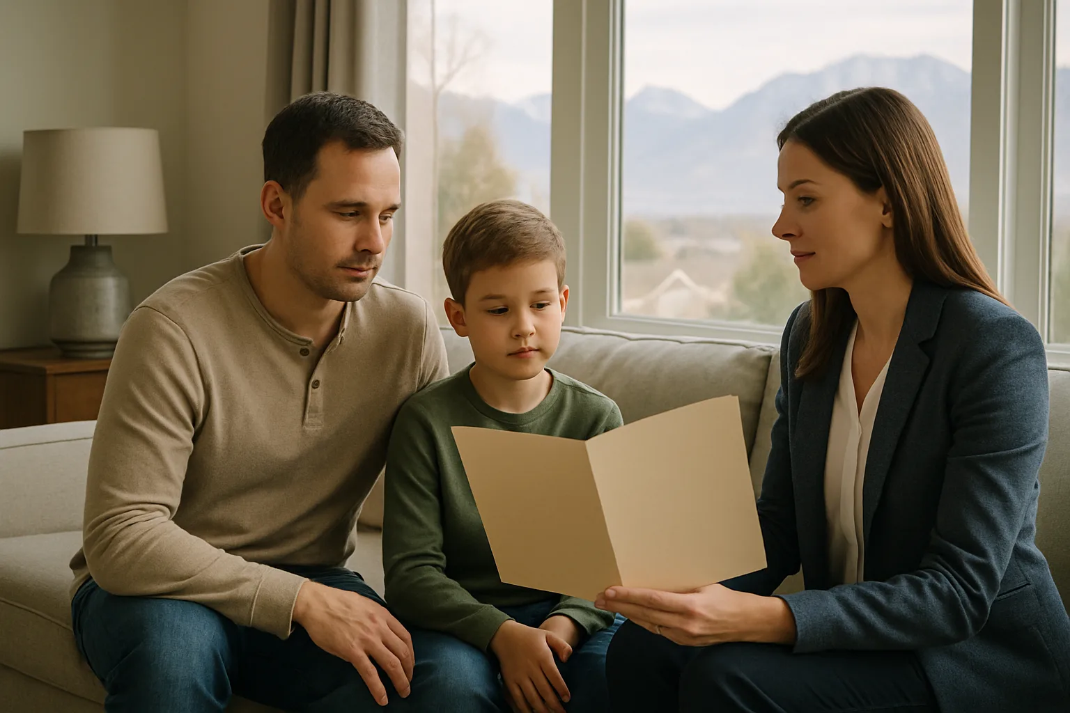 Utah custody if a parent dies planning discussion with a child and caregiver