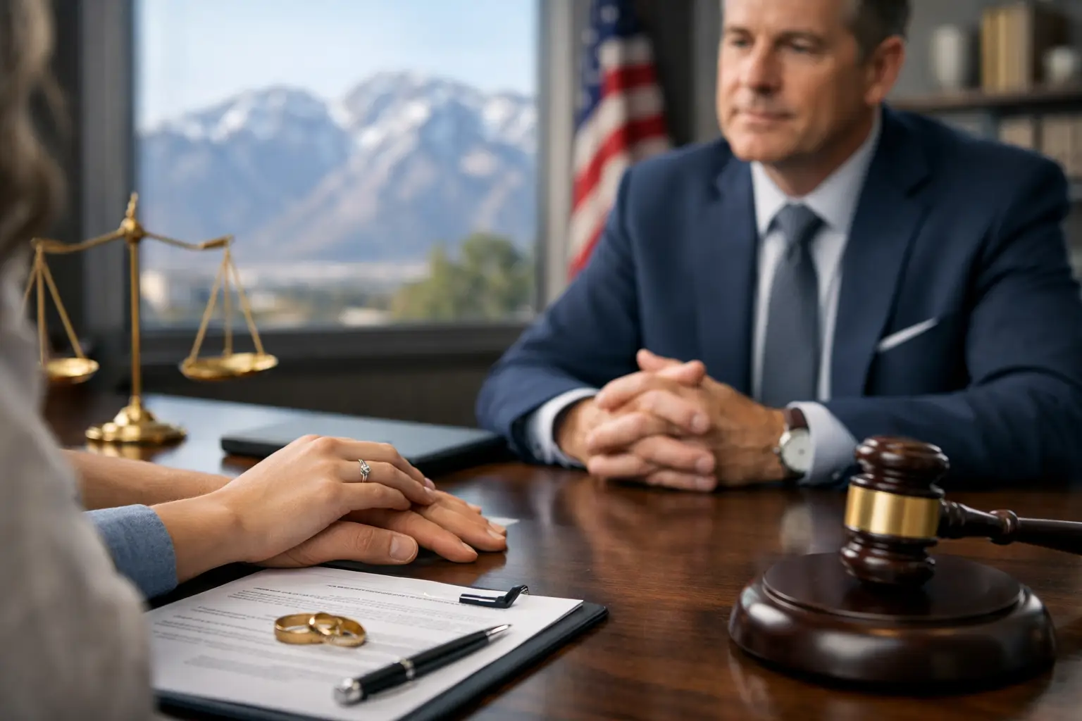 When to Call a Utah Prenuptial Agreement Lawyer
