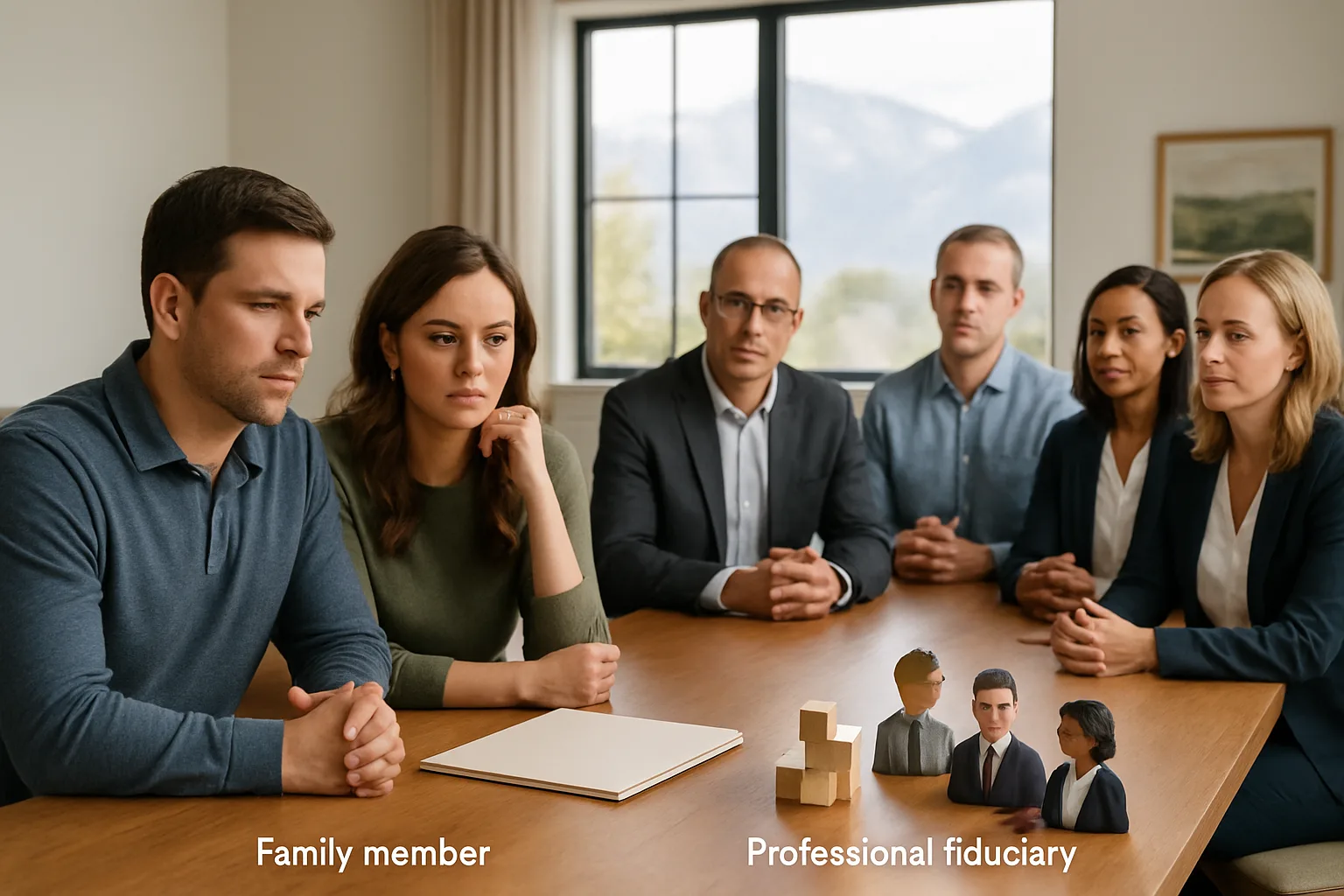 Choosing a trustee for a Utah child with family and professional options