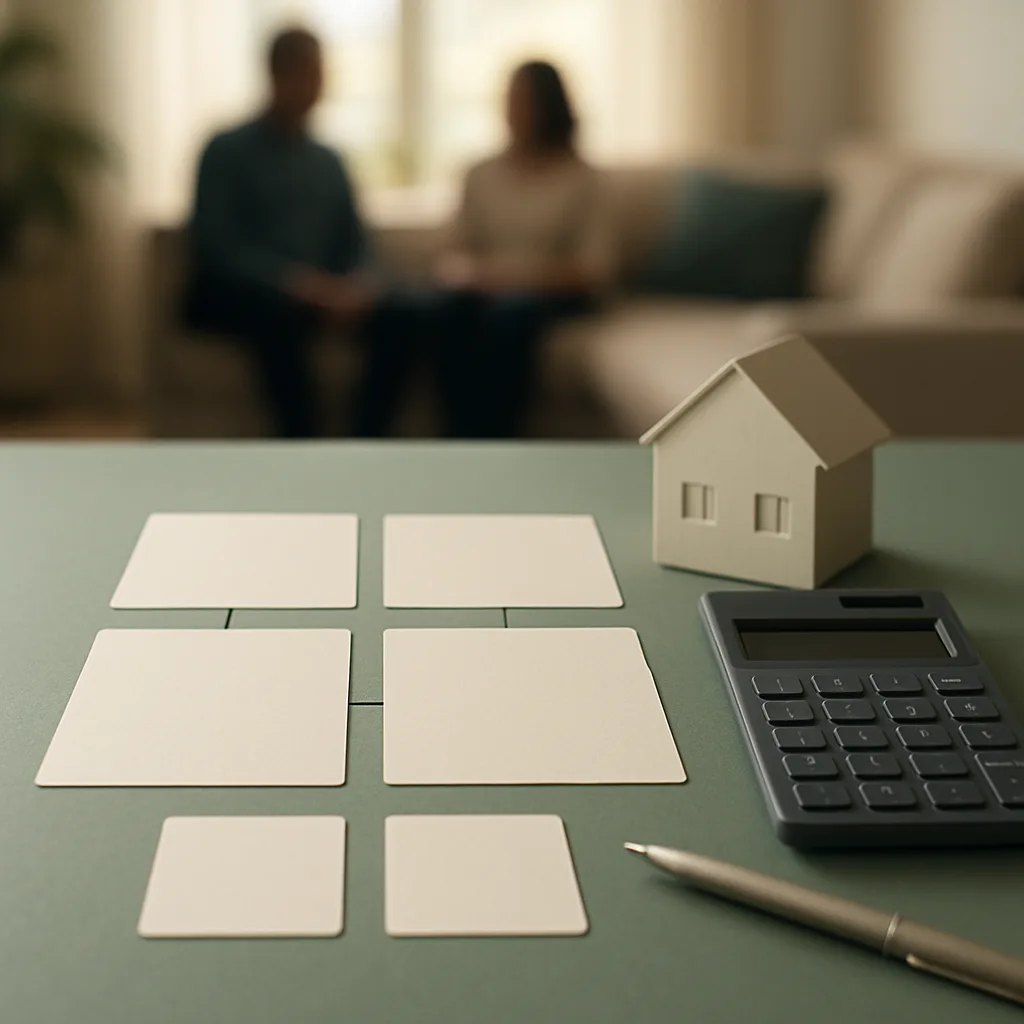 Trustee comparison worksheet for a Utah child’s inheritance plan