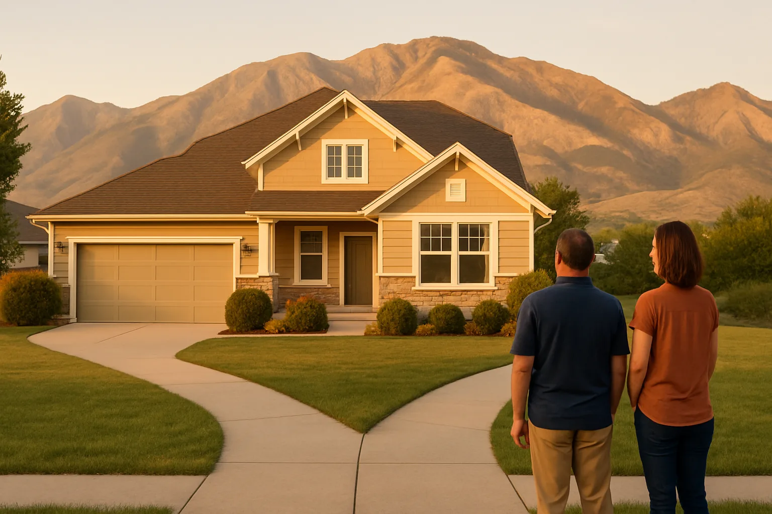 Utah homeowner considering a revocable vs. irrevocable trust for a home