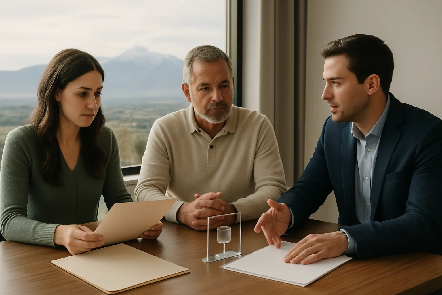 Utah trust protector discussion during a family estate planning meeting