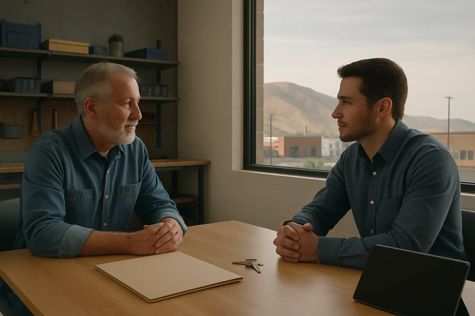 Utah business succession estate planning discussion for a Magna business owner