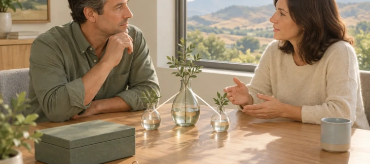 Parents planning a Utah inheritance trust and considering how assets may be treated during divorce