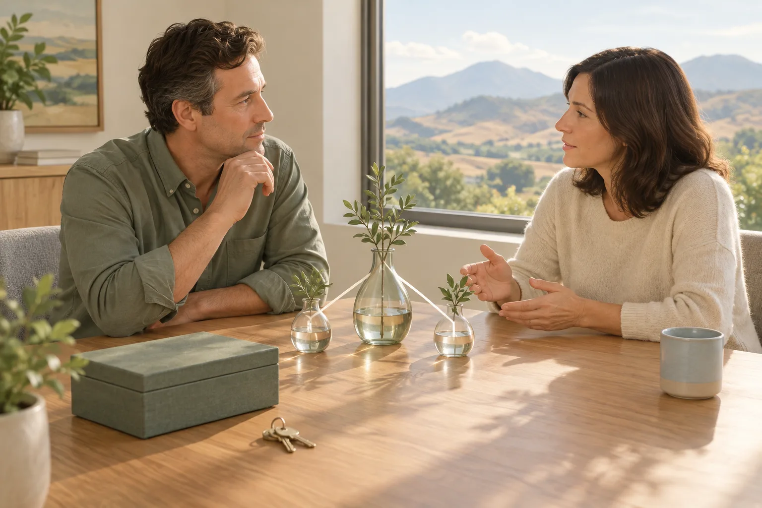 Parents planning a Utah inheritance trust and considering how assets may be treated during divorce