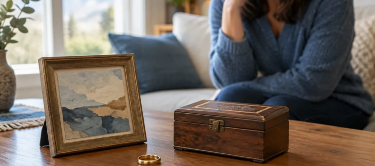 Family heirlooms arranged for a Utah will personal property memorandum in Magna