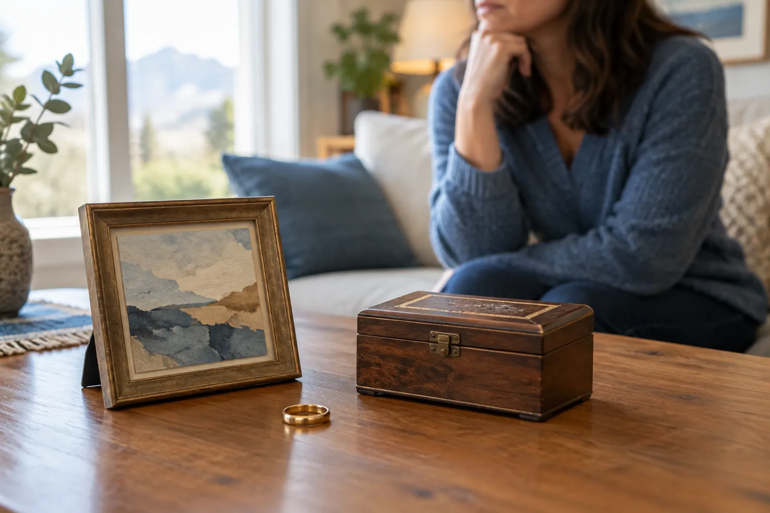 Family heirlooms arranged for a Utah will personal property memorandum in Magna